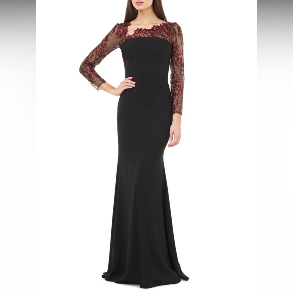 Carmen Marc Valvo Infusion Gown